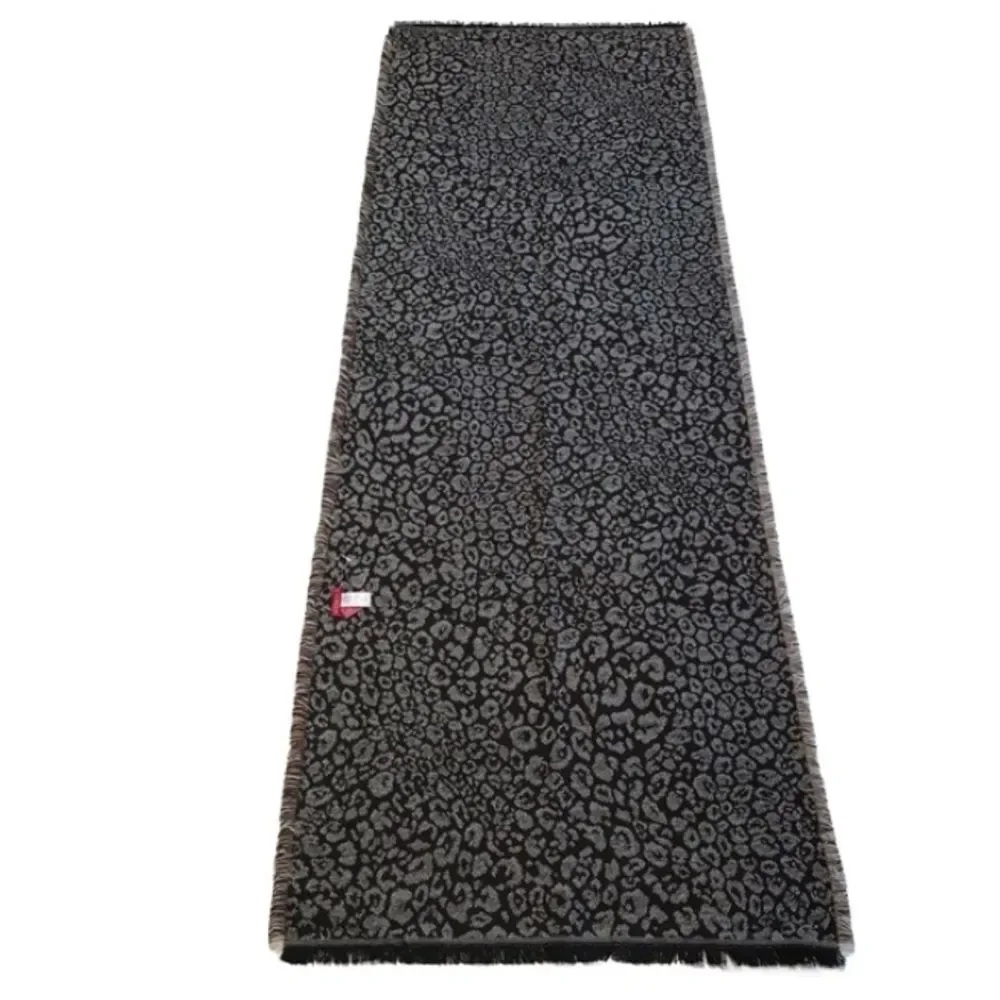 Merona Large Oversized Animal Print Leopard Scarf Wrap NWT